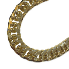 Joellery Gold Filled Chain 9” Bracelet