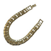 Joellery Gold Filled Chain 9” Bracelet