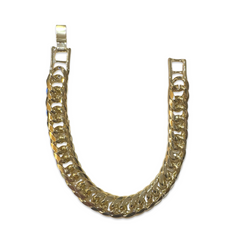 Joellery Gold Filled Chain 9” Bracelet