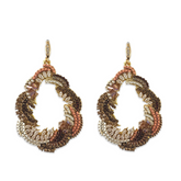 Angela Teardrop Statement Earrings