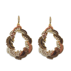 Angela Teardrop Statement Earrings