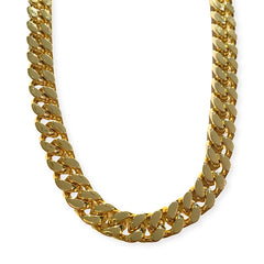 Joellery Stainless Steel 20” 12mm Cuban Chain