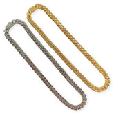 Joellery Stainless Steel 20” 12mm Cuban Chain
