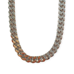 Joellery Stainless Steel 20” 12mm Cuban Chain