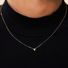 Isabella Triple Stone Necklace