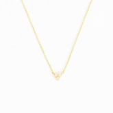 Isabella Triple Stone Necklace