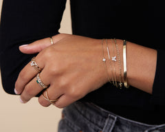 Valeria Diamond Butterfly Bracelet