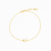 Valeria Diamond Butterfly Bracelet