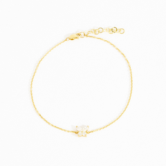 Valeria Diamond Butterfly Bracelet