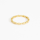 Judy Marquise Pattern Diamond Eternity Ring