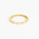 Khanna Baguette Bezel Pattern Diamond Eternity Ring