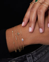 Lori Hamsa Sapphire Bracelet