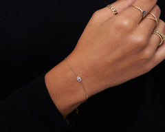 Lori Hamsa Sapphire Bracelet
