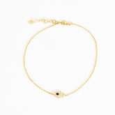 Lori Hamsa Sapphire Bracelet