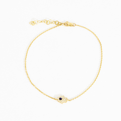 Lori Hamsa Sapphire Bracelet