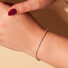 Taylor Diamond Tennis Bracelet