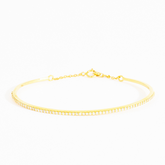 Mandy Diamond Cuff Bracelet