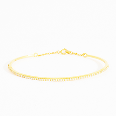 Mandy Diamond Cuff Bracelet