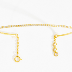 Mandy Diamond Cuff Bracelet