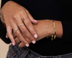 Nora Moon Bezel Bracelet