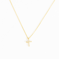 Ophelia Cross Necklace