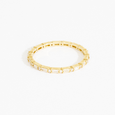 Petrina Baguette Prong Pattern Diamond Eternity Ring