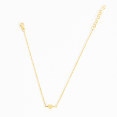 Ruth Solid Petite Heart Bracelet