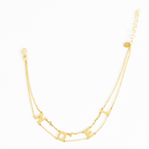 Sandra Custom Name Plain Station Bracelet