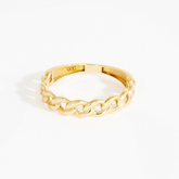 Selene Chain Half Ring