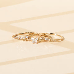 Valeria Diamond Butterfly Ring