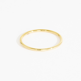 Talia 1mm Plain Stackable Ring