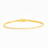 Taylor Diamond Tennis Bracelet