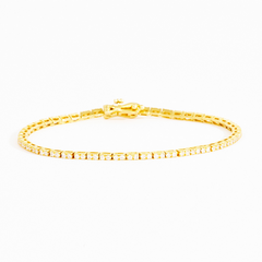 Taylor Diamond Tennis Bracelet