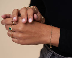 Wendy Figaro Chain Bracelet