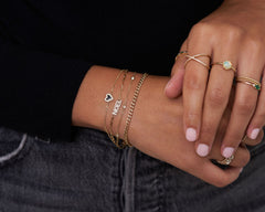 Winnie Cuban Chain Bracelet