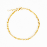 Winnie Cuban Chain Bracelet