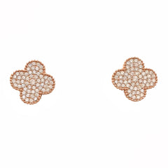 Flora Large Pave Studs