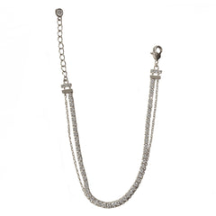 Double Layered Sparkle Bracelet