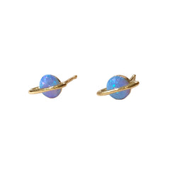 Opaline Saturn Earrings