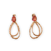 Krista Teardrop Dangle Earrings