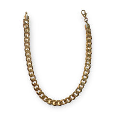 18K Gold Filled Cuban Chain 8mm Thick Anklet