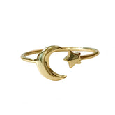 Starley Moon Ring