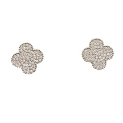 Flora Large Pave Studs