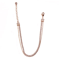 Double Layered Sparkle Bracelet