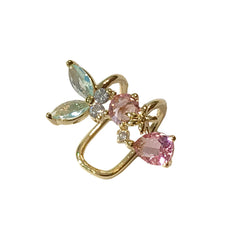 Pastel Butterfly Ear Cuff