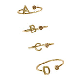 Initial Adjustable Ring