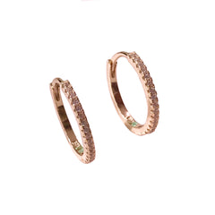 Noellery Pave 0.65” Huggies