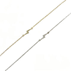 Lightning Bolt Sparkle Bracelet