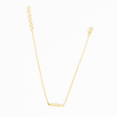 Lauren Diamond Prong Bar Bracelet