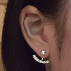 Jacklyn Swing Jacket Earrings